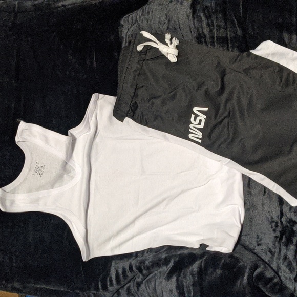 Shein Women's NASA Joggers and Tank Top (curated set) - Picture 3 of 7